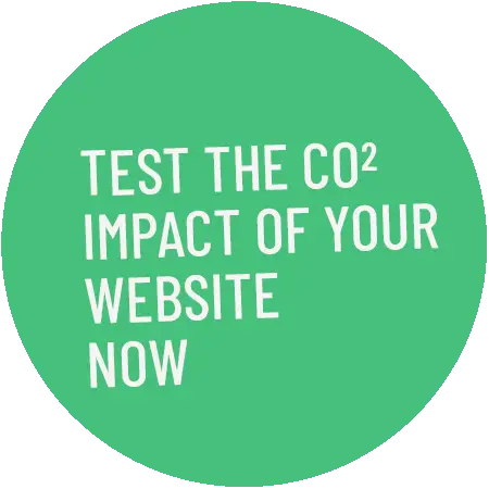 web carbon calculator