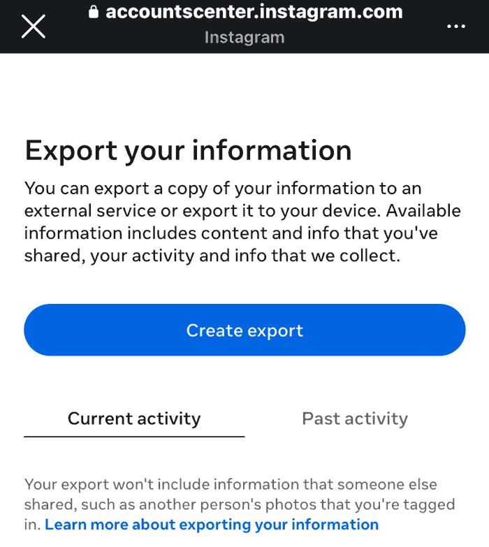 Createexport