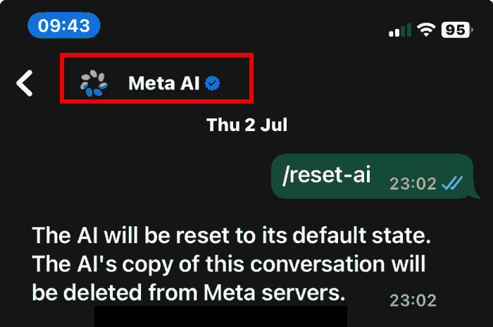 Resetmeta