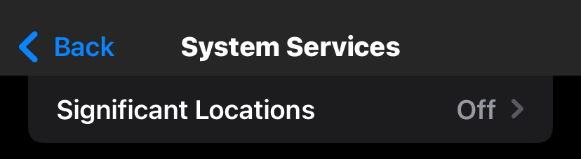 System Services
